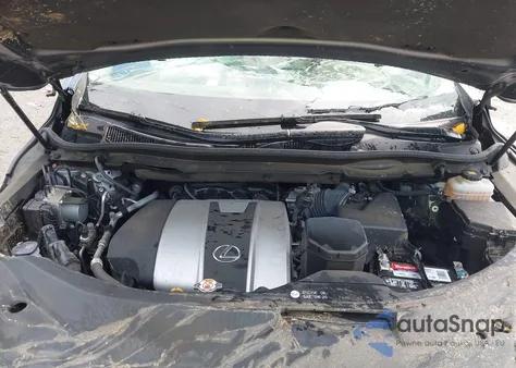 2019 Lexus Rx 350L Luxury from USA, damaged, VIN JTJGZKCA8K2013734